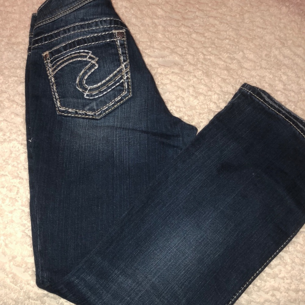 Silver jeans Suki style